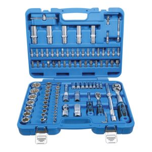 BGS Steckschlüssel-Satz Wellenprofil Antrieb 6,3 mm / 12,5 mm 95-tlg. BGS Steckschlüssel-Satz Wellenprofil Antrieb 6,3 mm / 12,5 mm 95-tlg.