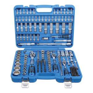 BGS Steckschlüssel-Satz Zwölfkant Antrieb 6,3 mm (1/4 Zoll) / 10 mm (3/8 Zoll) / 12,5 (1/2 Zoll) 192 teilig BGS Steckschlüssel-Satz Zwölfkant Antrieb 6,3 mm (1/4 Zoll) / 10 mm (3/8 Zoll) / 12,5 (1/2 Zoll) 192 teilig