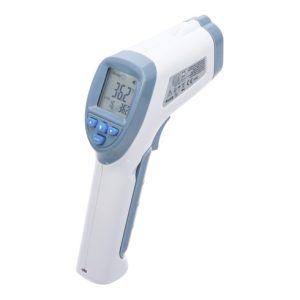 BGS Stirn-Fieber-Thermometer kontaktlos, Infrarot für Personen + Objekt-Messung 0 – 100° BGS Stirn-Fieber-Thermometer kontaktlos, Infrarot für Personen + Objekt-Messung 0 – 100°
