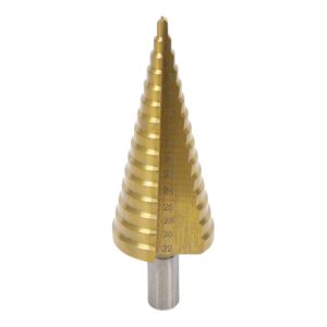 BGS Stufenbohrer titannitriert Ø 4 – 32 mm BGS Stufenbohrer titannitriert Ø 4 – 32 mm