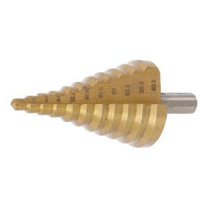 BGS Stufenbohrer titannitriert Ø 6 – 40,5 mm BGS Stufenbohrer titannitriert Ø 6 – 40,5 mm