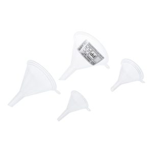 BGS Trichter-Satz lebensmittelecht Ø 55 – 125 mm 4-tlg. BGS Trichter-Satz lebensmittelecht Ø 55 – 125 mm 4-tlg.