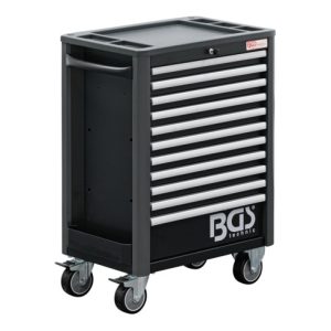 BGS Werkstattwagen 11 Schubladen leer BGS Werkstattwagen 11 Schubladen leer