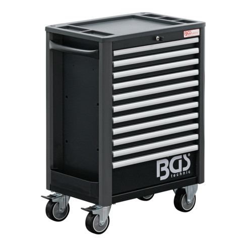 BGS Werkstattwagen 11 Schubladen leer