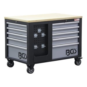 BGS Werkstattwagen 2 x 5 Schubladen 1 Schrank leer BGS Werkstattwagen 2 x 5 Schubladen 1 Schrank leer