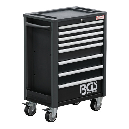 BGS Werkstattwagen 8 Schubladen leer
