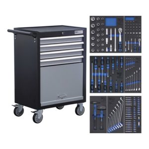 BGS Werkstattwagen Azubi mit 151 Werkzeugen BGS Werkstattwagen Azubi mit 151 Werkzeugen