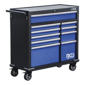 BGS Werkstattwagen XXL 10 Schubladen leer BGS Werkstattwagen XXL 10 Schubladen leer