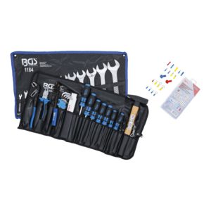 BGS Werkzeugsortiment in Rolltasche 270 teilig BGS Werkzeugsortiment in Rolltasche 270 teilig