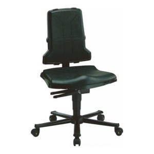 bimos Arbeitsdrehstuhl Sintec B m.Rollen u.Sitzneigung ESD Sitz-H.430-580mm bimos Arbeitsdrehstuhl Sintec B m.Rollen u.Sitzneigung ESD Sitz-H.430-580mm