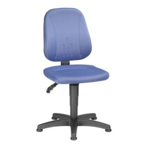 bimos Arbeitsdrehstuhl Unitec mit Gleiter und Stoff blau Sitzhöhe 440-620 mm bimos Arbeitsdrehstuhl Unitec mit Gleiter und Stoff blau Sitzhöhe 440-620 mm