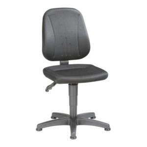 bimos Arbeitsdrehstuhl Unitec mit Gleiter und Stoff schwarz Sitzhöhe 440-620 mm bimos Arbeitsdrehstuhl Unitec mit Gleiter und Stoff schwarz Sitzhöhe 440-620 mm