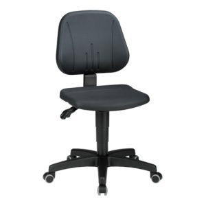 bimos Arbeitsdrehstuhl Unitec mit Rollen und PU-Schaum schwarz Sitzhöhe 440-620 mm bimos Arbeitsdrehstuhl Unitec mit Rollen und PU-Schaum schwarz Sitzhöhe 440-620 mm