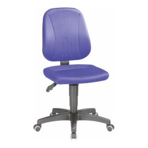 bimos Arbeitsdrehstuhl Unitec mit Rollen und Stoff blau Sitzhöhe 440-620 mm bimos Arbeitsdrehstuhl Unitec mit Rollen und Stoff blau Sitzhöhe 440-620 mm