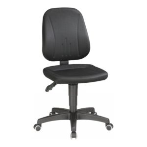 bimos Arbeitsdrehstuhl Unitec mit Rollen und Stoff schwarz Sitzhöhe 440-620 mm bimos Arbeitsdrehstuhl Unitec mit Rollen und Stoff schwarz Sitzhöhe 440-620 mm