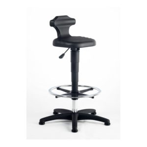 bimos Flex mit Gleiter und Fußring PU-Schaum schwarz Sitzhöhe 500-780 mm bimos Flex mit Gleiter und Fußring PU-Schaum schwarz Sitzhöhe 500-780 mm