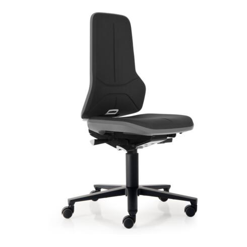 bimos Neon mit Rollen Supertec Flexband grau Sitz 450-620 mm Permanentkontakt