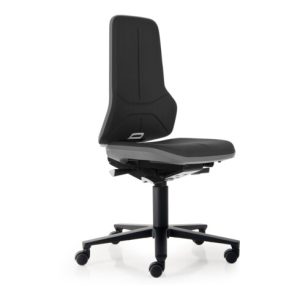 bimos Neon mit Rollen Supertec Flexband grau Sitz 450-620 mm Synchrontechnik bimos Neon mit Rollen Supertec Flexband grau Sitz 450-620 mm Synchrontechnik