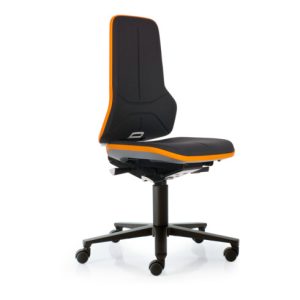 bimos Neon mit Rollen Supertec Flexband orange Sitz 450-620 mm Permanentkontakt bimos Neon mit Rollen Supertec Flexband orange Sitz 450-620 mm Permanentkontakt