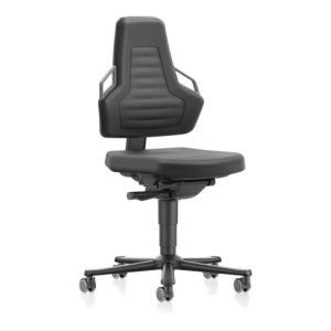 bimos Nexxit mit Rollen Supertec-Polster Grifffarbe grau Sitzhöhe 450-600 mm bimos Nexxit mit Rollen Supertec-Polster Grifffarbe grau Sitzhöhe 450-600 mm