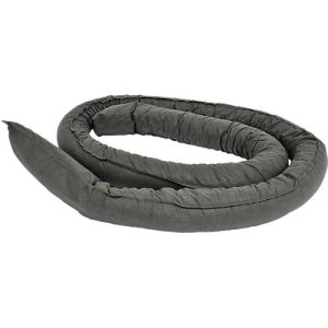 Bindemittel für Leckagen, universell verwendbar, 20 Saugschläuche mit Flockenfüllung, jeweils Ø B 75 x L 1200 mm, 125 l Bindemittel für Leckagen, universell verwendbar, 20 Saugschläuche mit Flockenfüllung, jeweils Ø B 75 x L 1200 mm, 125 l