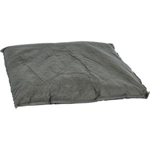 Bindemittel für Leckagen, universell verwendbar, 25 Saugkissen mit Flockenfüllung, jeweils L 250 x B 250 mm, 62,4 l Bindemittel für Leckagen, universell verwendbar, 25 Saugkissen mit Flockenfüllung, jeweils L 250 x B 250 mm, 62,4 l