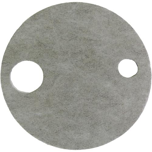 Bindevlies-Fassabdeckung BASIC universal, für 205-l-Fässer, 2-lagig & vorgeschnitten, Gesamtaufnahmekapazität 28 l, Ø 560 mm, Vlies, grau 25 Stück
