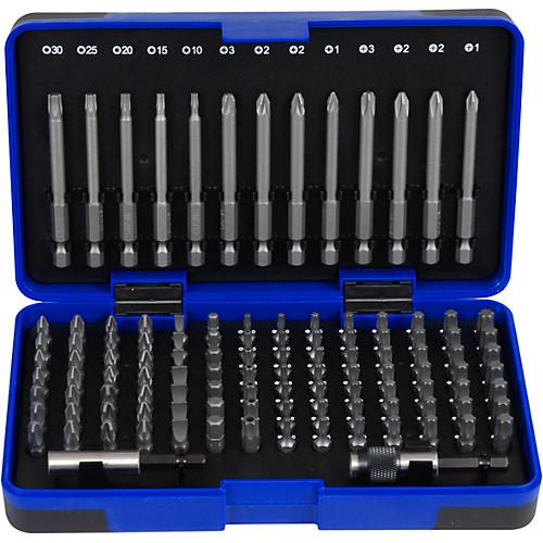 Bit-Box XL PROJAHN, 113-tlg., Antrieb 6,3 / 1/4', DIN 3126/DIN ISO 1173, in Kunststoff-Box