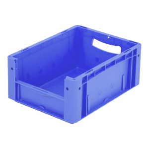 Bito Eurostapelbehälter XL Set / XL 43174 L400xB300xH170 mm, blau Etikett Bito Eurostapelbehälter XL Set / XL 43174 L400xB300xH170 mm, blau Etikett