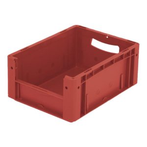 Bito Eurostapelbehälter XL Set / XL 43174 L400xB300xH170 mm, rot Etikett Bito Eurostapelbehälter XL Set / XL 43174 L400xB300xH170 mm, rot Etikett