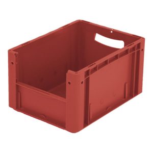 Bito Eurostapelbehälter XL Set / XL 43224 L400xB300xH220 mm, rot Etikett Bito Eurostapelbehälter XL Set / XL 43224 L400xB300xH220 mm, rot Etikett