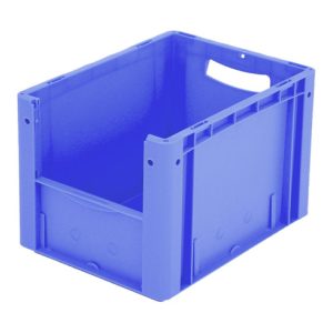 Bito Eurostapelbehälter XL Set / XL 43274 L400xB300xH270 mm, blau Etikett Bito Eurostapelbehälter XL Set / XL 43274 L400xB300xH270 mm, blau Etikett