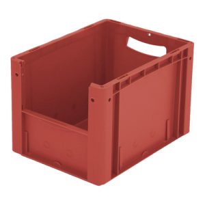 Bito Eurostapelbehälter XL Set / XL 43274 L400xB300xH270 mm, rot Etikett Bito Eurostapelbehälter XL Set / XL 43274 L400xB300xH270 mm, rot Etikett