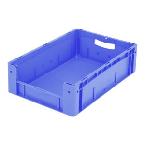 Bito Eurostapelbehälter XL Set / XL 64174 L600xB400xH170 mm, blau Etikett Bito Eurostapelbehälter XL Set / XL 64174 L600xB400xH170 mm, blau Etikett