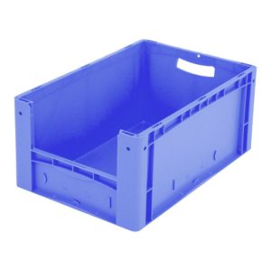 Bito Eurostapelbehälter XL Set / XL 64274 L600xB400xH270 mm, blau Etikett Bito Eurostapelbehälter XL Set / XL 64274 L600xB400xH270 mm, blau Etikett