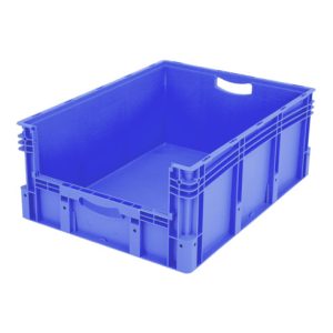 Bito Eurostapelbehälter XL Set / XL 86324 L800xB600xH320 mm, blau Etikett Bito Eurostapelbehälter XL Set / XL 86324 L800xB600xH320 mm, blau Etikett