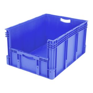 Bito Eurostapelbehälter XL Set / XL 86424 L800xB600xH420 mm, blau Etikett Bito Eurostapelbehälter XL Set / XL 86424 L800xB600xH420 mm, blau Etikett