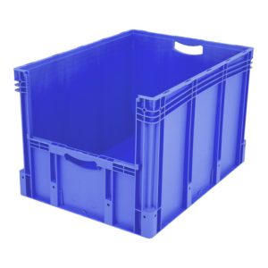 Bito Eurostapelbehälter XL Set / XL 86524 L800xB600xH520 mm, blau Etikett Bito Eurostapelbehälter XL Set / XL 86524 L800xB600xH520 mm, blau Etikett
