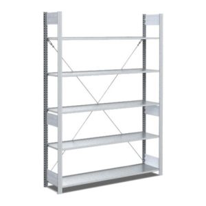Bito Fachbodenregal / Archivregal Typ:EL L1008xH1850xT324 mm, Grundfeld 70 kg glanzverzinkt Bito Fachbodenregal / Archivregal Typ:EL L1008xH1850xT324 mm, Grundfeld 70 kg glanzverzinkt