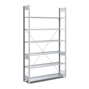 Bito Fachbodenregal / Archivregal Typ:EL L1008xH2200xT324 mm, Grundfeld 70 kg glanzverzinkt Bito Fachbodenregal / Archivregal Typ:EL L1008xH2200xT324 mm, Grundfeld 70 kg glanzverzinkt