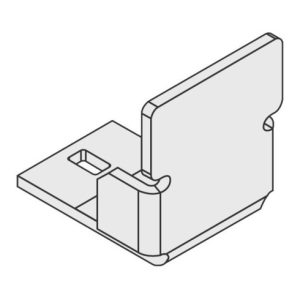 Bito Rollenleistenschutz H 95 mm, verzinkt