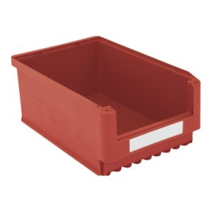 Bito Sichtlagerkasten SK Set / SK5032R L500xB313xH200 mm, rot