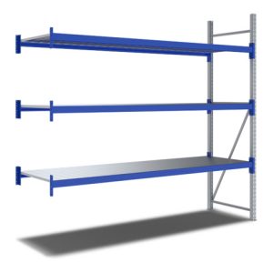 Bito Weitspann-Komplettregale 19-27217 B 2760 mm x H 2500 mm x T 2760 mm