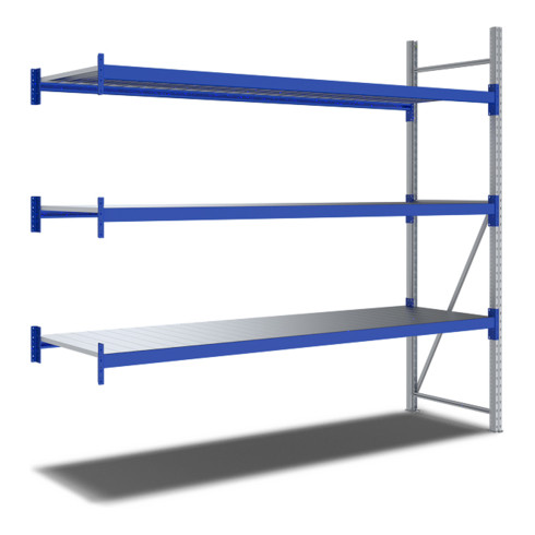 Bito Weitspann-Komplettregale 19-27217 B 2760 mm x H 2500 mm x T 2760 mm