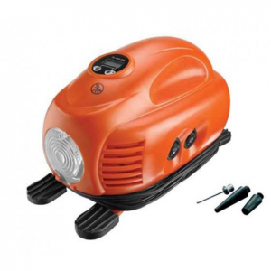 Black & Decker ASI200-XJ Kompressor/ Pumpstation – 8 Bar Max – ölfrei tragbar Black & Decker ASI200-XJ Kompressor/ Pumpstation – 8 Bar Max – ölfrei tragbar