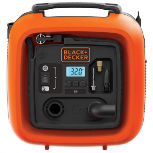 Black & Decker ASI400-XJ – Kompressor – 11 Bar Max – tragbar Black & Decker ASI400-XJ – Kompressor – 11 Bar Max – tragbar