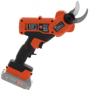 Black & Decker BCPP18D1-QW Akku-Gartenscherefür die Baumpflege – SOLO – AKKU UND LADEGERÄT NICHT ENTHALTEN! Black & Decker BCPP18D1-QW Akku-Gartenscherefür die Baumpflege – SOLO – AKKU UND LADEGERÄT NICHT ENTHALTEN!
