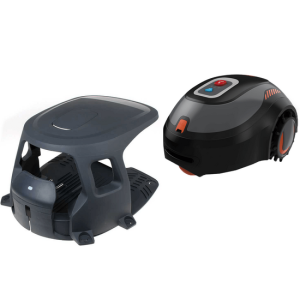 Black & Decker BCRMW123-QW Mähroboter mit Begrenzungskabel – mit 12V-Lithium-Akku Black & Decker BCRMW123-QW Mähroboter mit Begrenzungskabel – mit 12V-Lithium-Akku