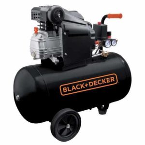 Black & Decker BD 205 50 – Elektrischer Kompressor – Motor 2 PS – 50Lt Black & Decker BD 205 50 – Elektrischer Kompressor – Motor 2 PS – 50Lt
