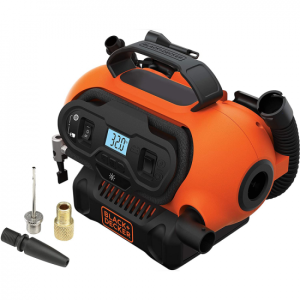 Black & Decker BDCINF18N-QS – Kompressor- Max. Druck 11 Bar – tragbare – ölfreie Luftpumpe Black & Decker BDCINF18N-QS – Kompressor- Max. Druck 11 Bar – tragbare – ölfreie Luftpumpe